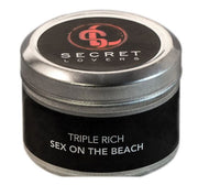 Secret Lovers Sex On The Beach Mini Edible Massage Candle 1oz Default Title