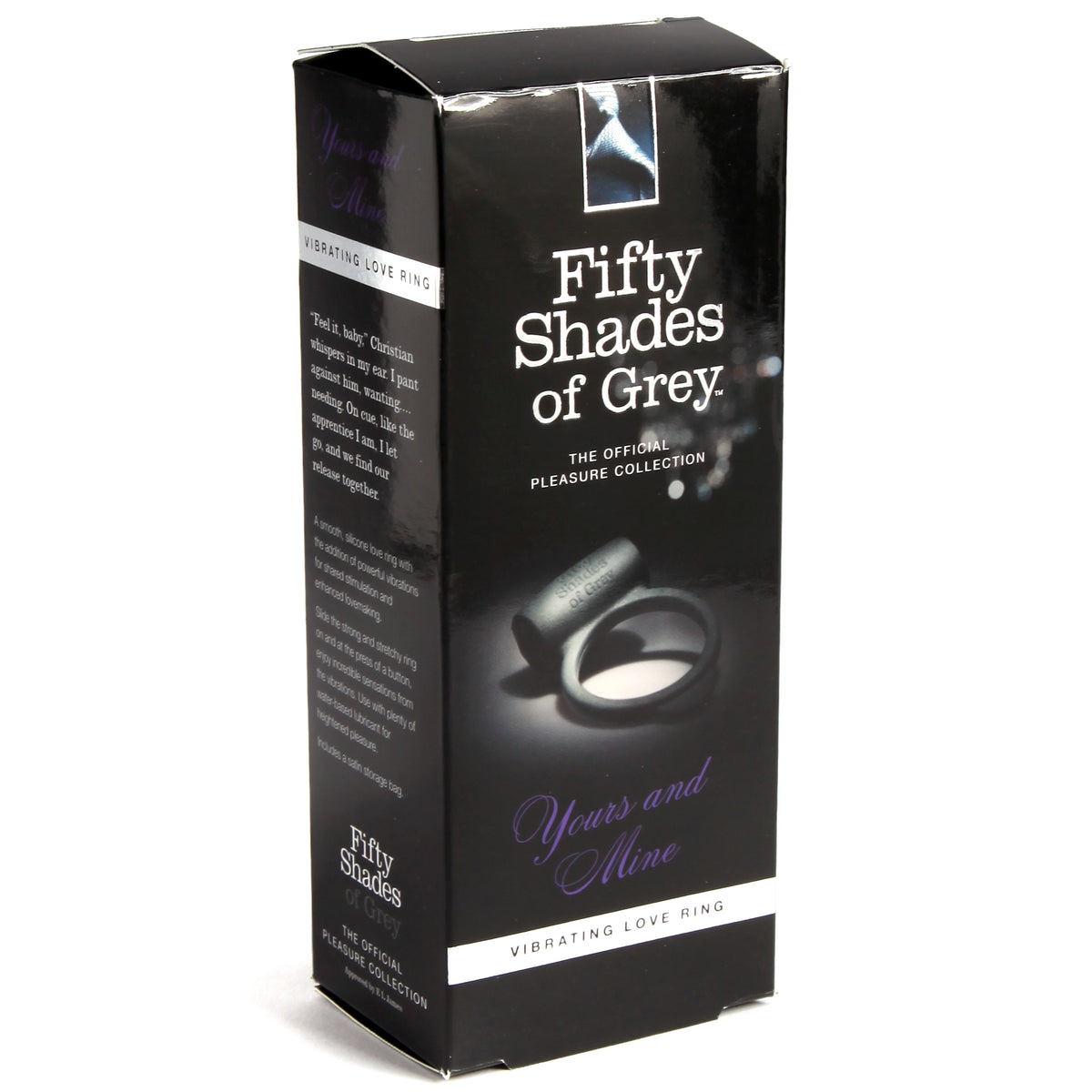 Fifty Shades Yours & Mine Love Ring Vibe Default Title