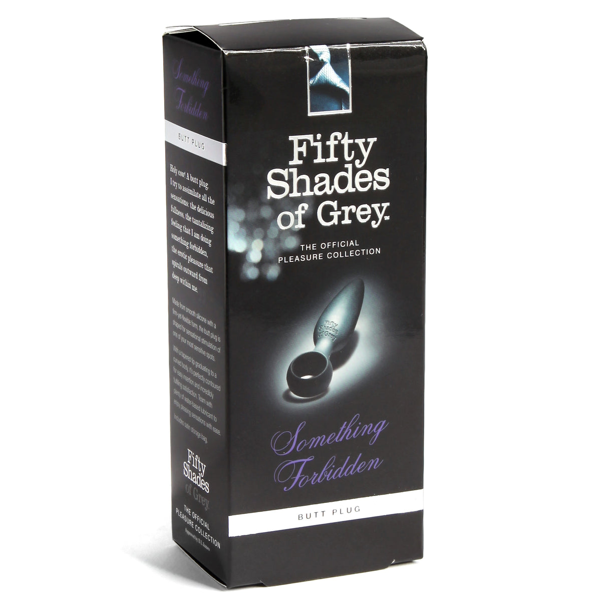 Fifty Shades Forbidden Butt Plug Default Title