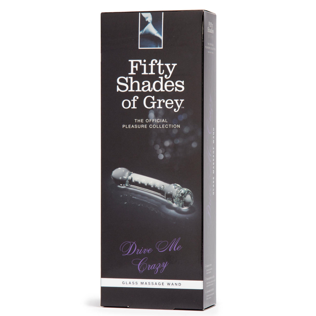 Fifty Shades Glass Massage Wand Default Title