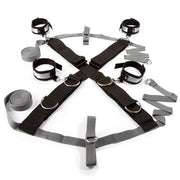 Fifty Shades Keep Still Over The Bed Cross Restraint Silver Default Title