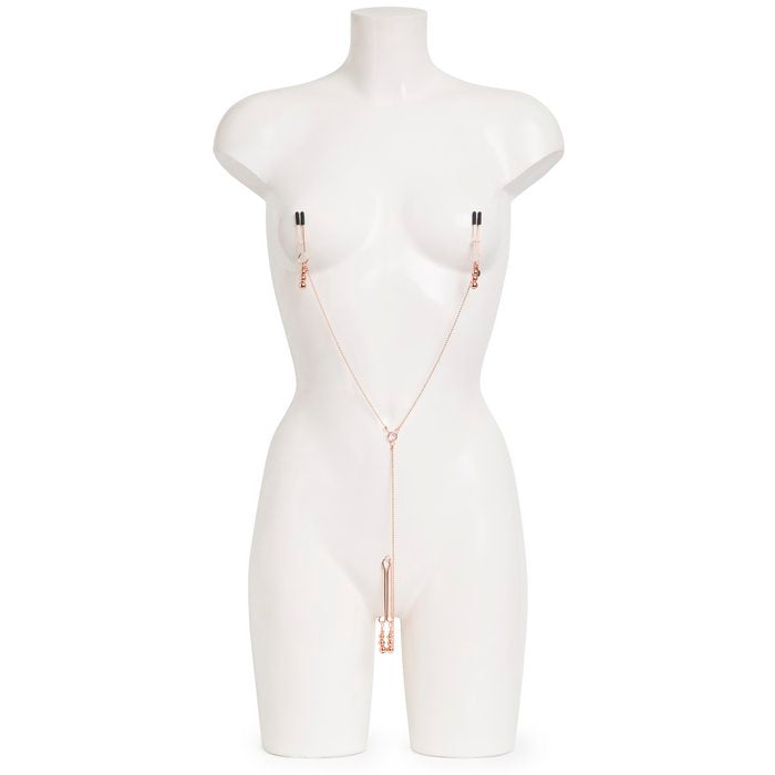 Fifty Shades Freed All Sensation Nipple & Clitoral Chain Default Title