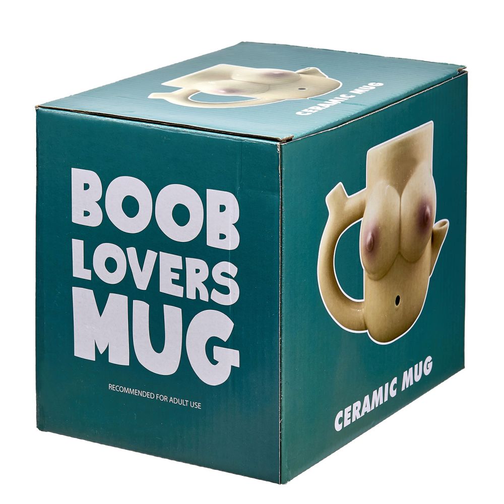 Boob Ceramic Mug Default Title