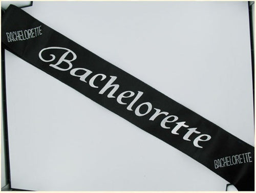Bachelorette Black Sash Default Title