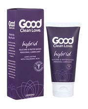 Good Clean Love Hybrid Lube 50ml Default Title