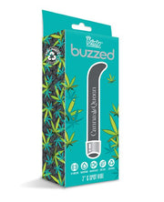 Prints Charming Buzzed 7 G Spot Vibe " Queen Grey