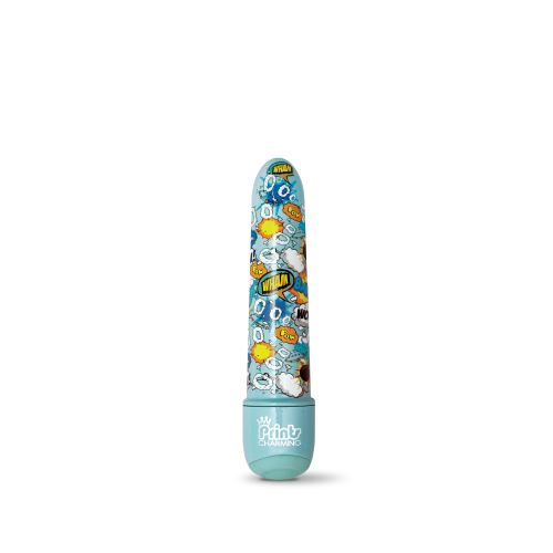Prints Charming Pop Tease 5in Mini Vibe Bang Blue Default Title