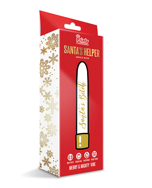 Prints Charming Santas Helper Santas Bitch Vibe Default Title