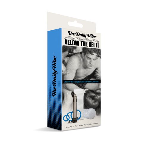 The Daily Vibe Special Edition Toy Kit Below The Belt Default Title