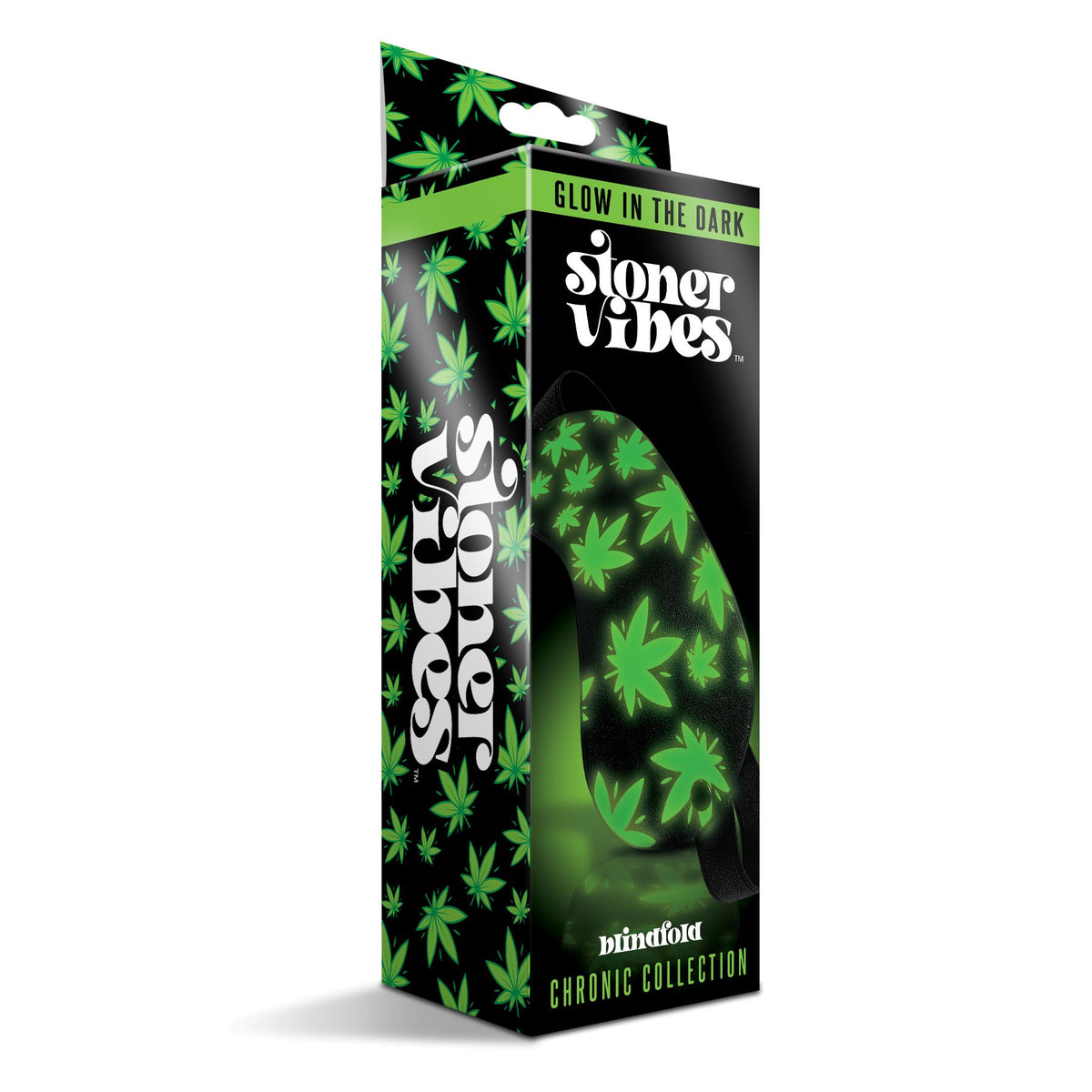 Stoner Vibes Blindfold Glow In The Dark Chronic Collection Default Title