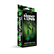 Stoner Vibes Adjustable Nipple Clamps Chronic Collection Default Title