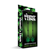 Stoner Vibes Tweezer Nipple Clamps Chronic Collection Default Title