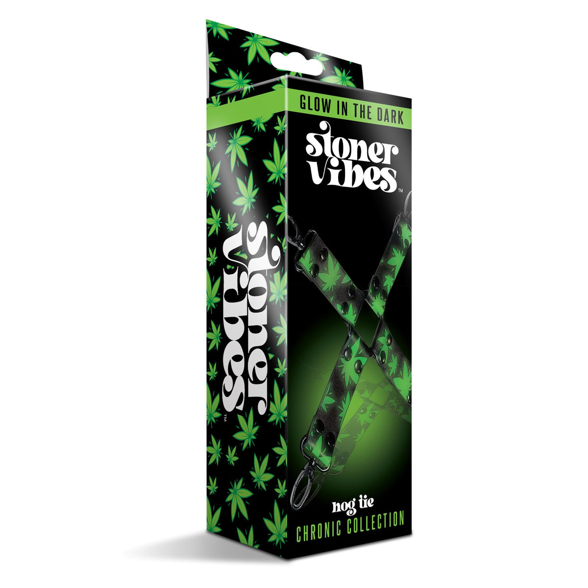 Stoner Vibes Hogtie Glow In Th Dark Chronic Collection Default Title