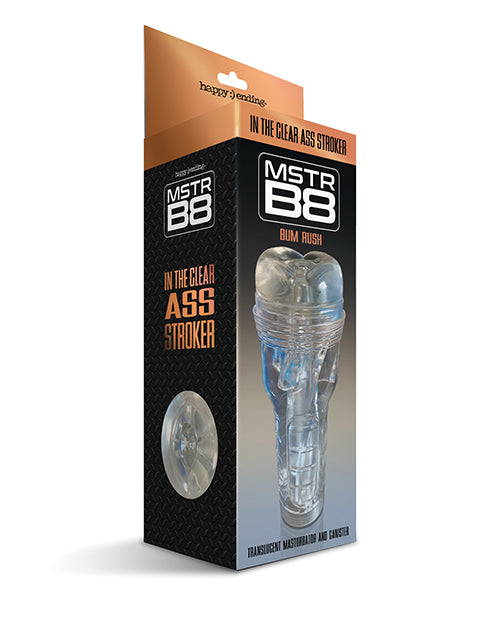 Mstr B8 In The Clear Ass Stroker Default Title