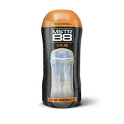Mstr B8 Clear View Stroker Cup Hand Job Default Title