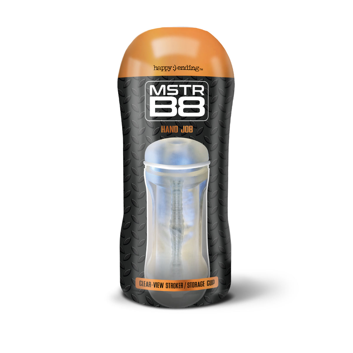 Mstr B8 Clear View Stroker Cup Hand Job Default Title