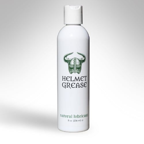 Helmet Grease Natural Lube 8 Oz Default Title