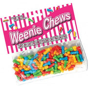 Weenie Chews Penis Candy 125pcs Default Title