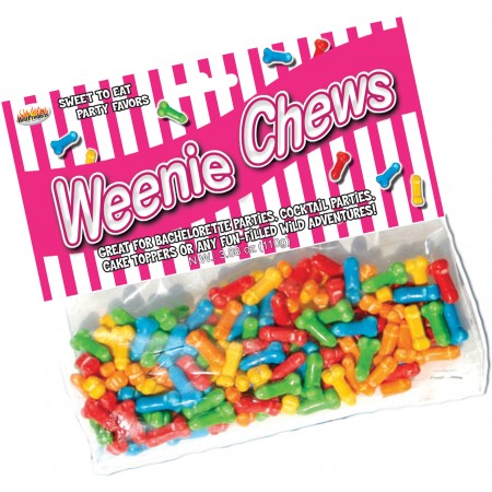 Weenie Chews Penis Candy 125pcs Default Title