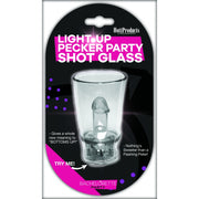Light Up Pecker Party Shot Glass Default Title