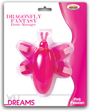 Dragonfly Fantasy Erotic Massager Default Title