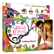 Edible Body Paints 4 Pack Box Default Title