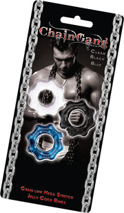 Chain Gang Erection Rings Eachs 3pk Default Title