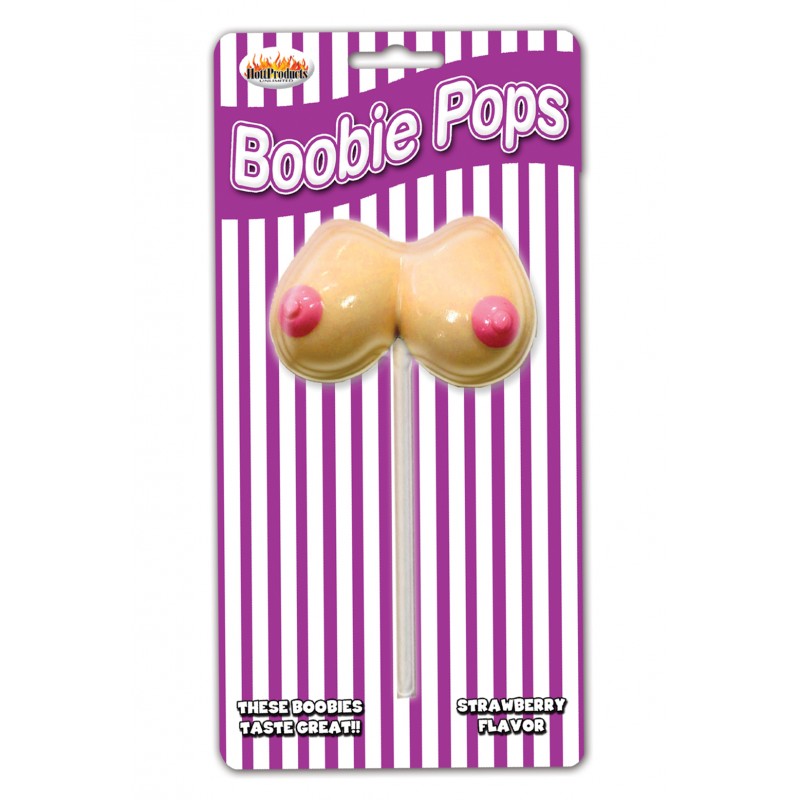 Boobie Pops Strawberry