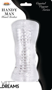 Wet Dreams Handy Man Stroker Clear Default Title