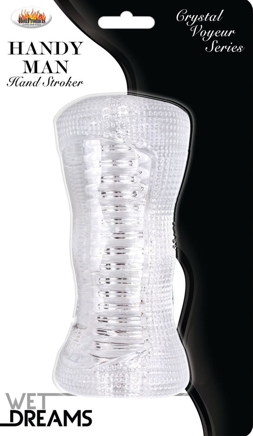 Wet Dreams Handy Man Stroker Clear Default Title