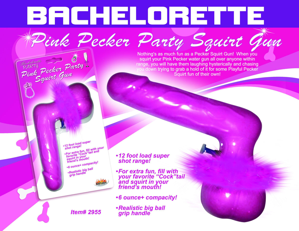 Pink Pecker Party Squirt Gun Default Title