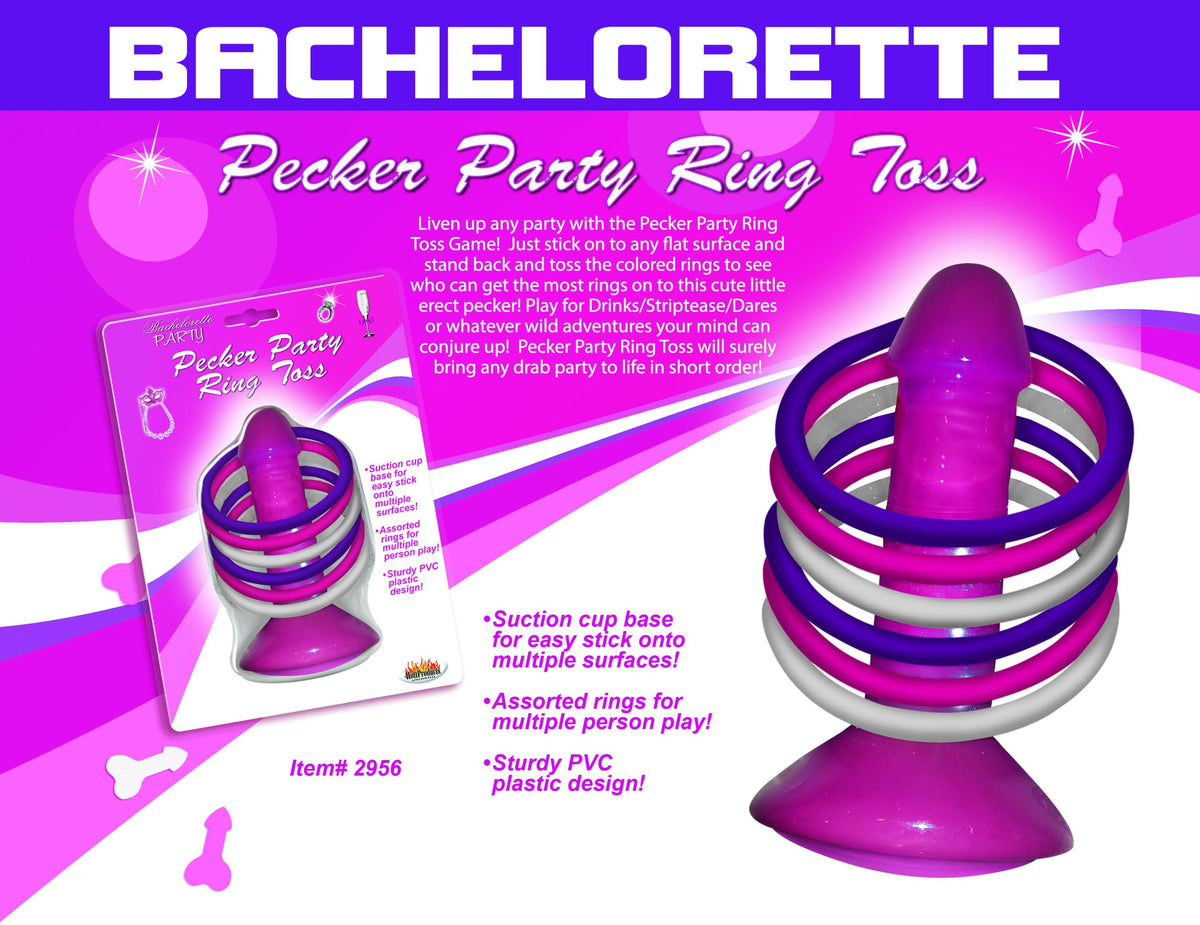 Pink Pecker Party Ring Toss Default Title