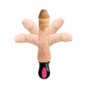 Skinsations Heat Seeker Flexible Warming Dildo 8 " Default Title