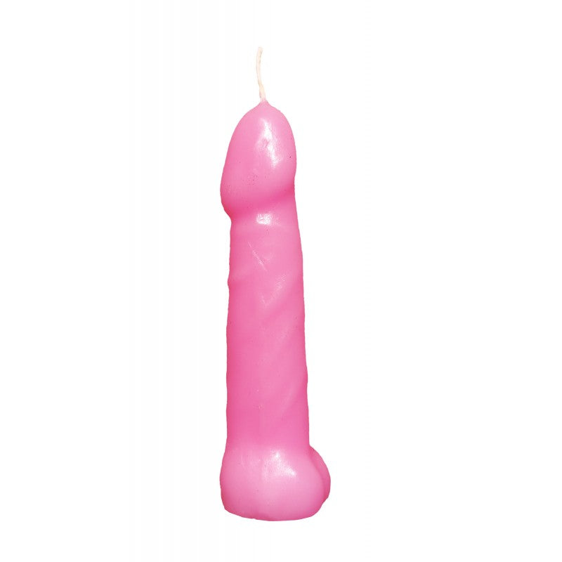 Bachelorette Party Pink Pecker Candles 5 " Default Title