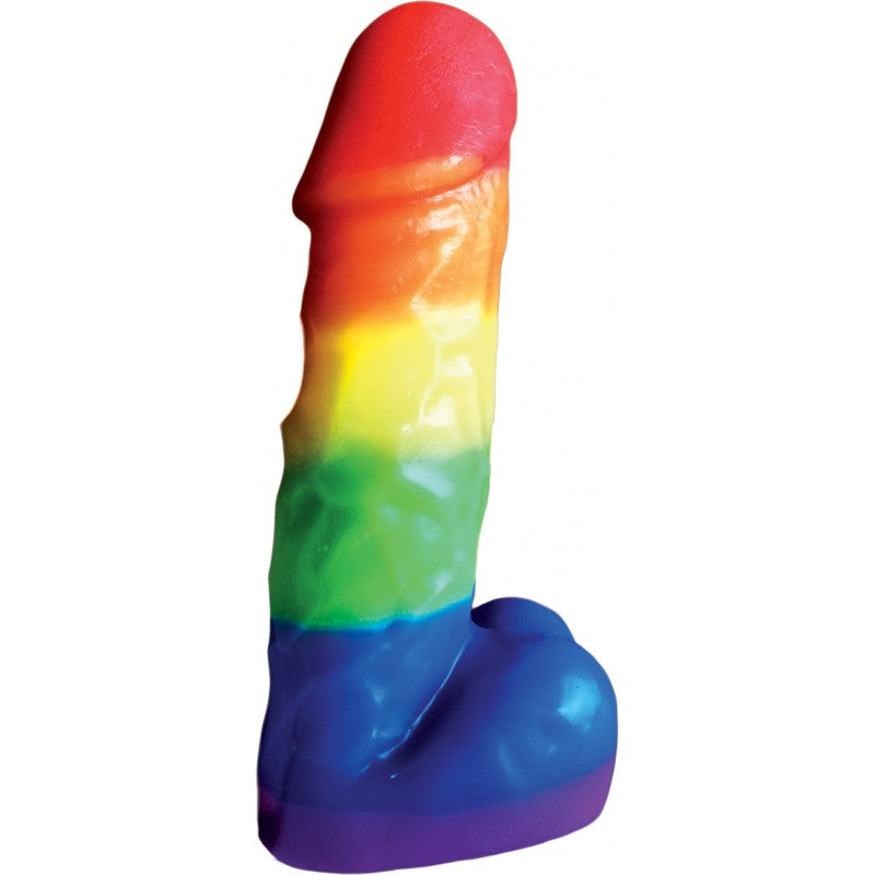Rainbow Pecker Party Candle Default Title