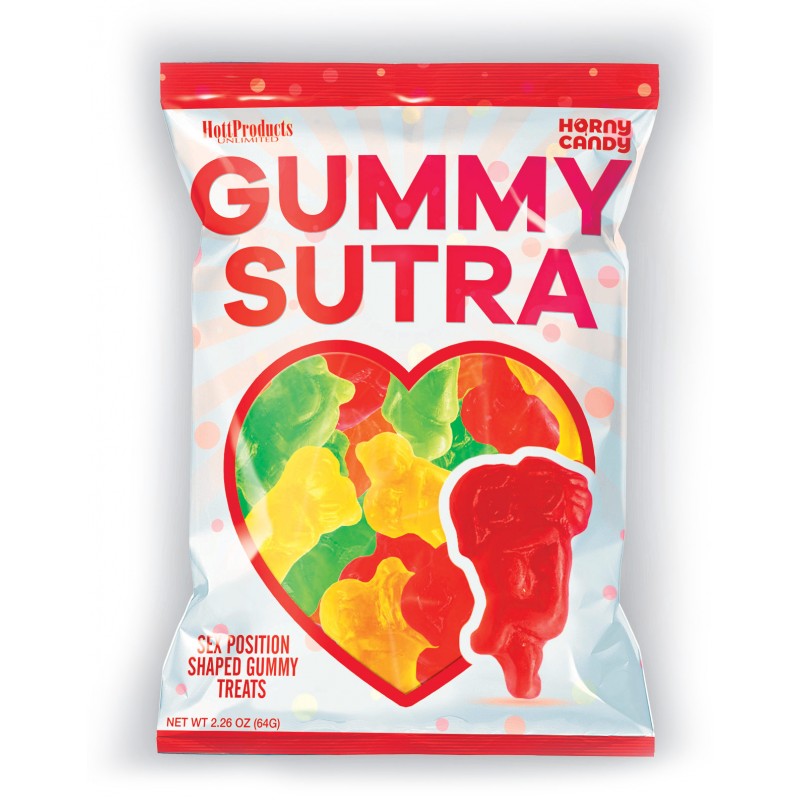 Gummy Sutra Sex Position Gummies 12pc Display Default Title