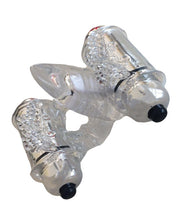 Wet Dreams Double Down Dual Motor Cock Ring W Power Bullet & Stimulator Tongue W Motor Default Title