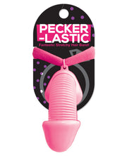 Pecker Lastick Hair Tie Pink Default Title