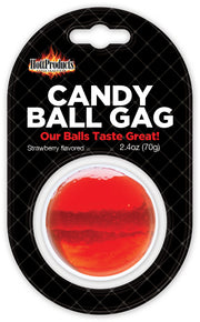 Candy Ball Gag Strawberry Default Title
