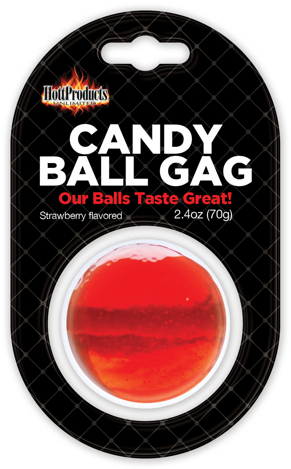 Candy Ball Gag Strawberry Default Title