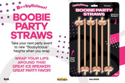 Boobie Straws Flesh 6pk Default Title