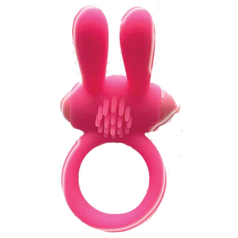 Wet Dreams Bunny Buster Cock Ring W/ Turbo Bunny Motor Default Title
