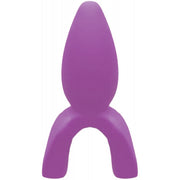 Tongue Star Stealth Rider Tongue Vibe W/ Contoured Pleasure Tip Purple Default Title
