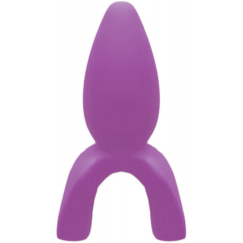 Tongue Star Stealth Rider Tongue Vibe W/ Contoured Pleasure Tip Purple Default Title