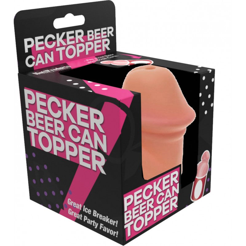 Pecker Beer Can Topper Default Title