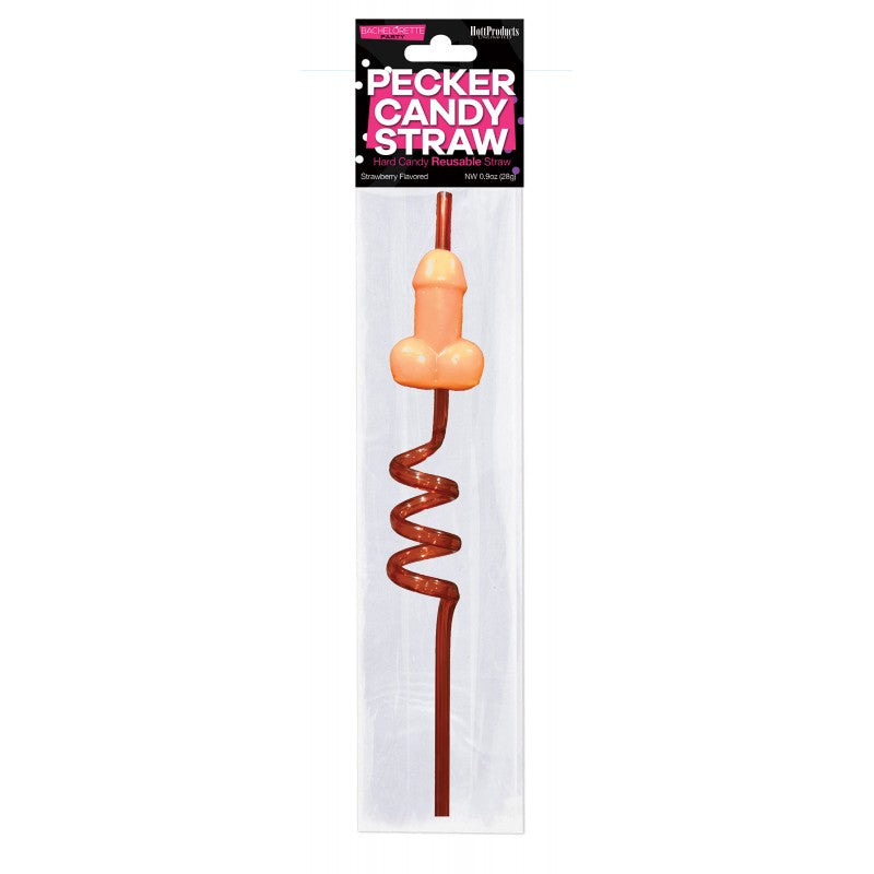 Pecker Candy Straw Default Title