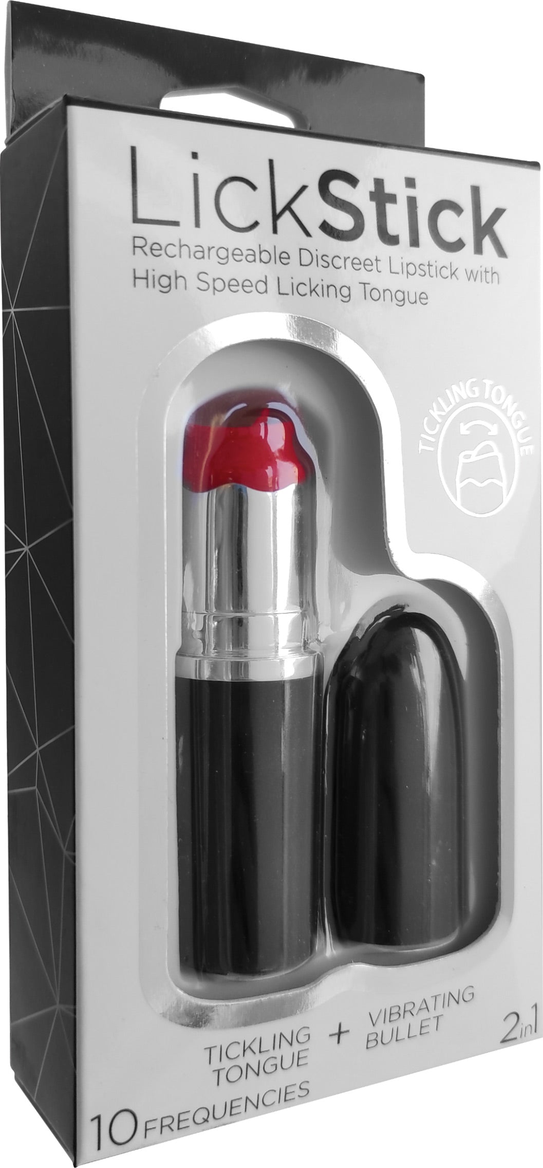 Lick Stick Vibrating Lipstick 10 Speed Rechargeable Default Title