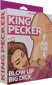 King Pecker 6ft Giant Inflatable Penis Default Title