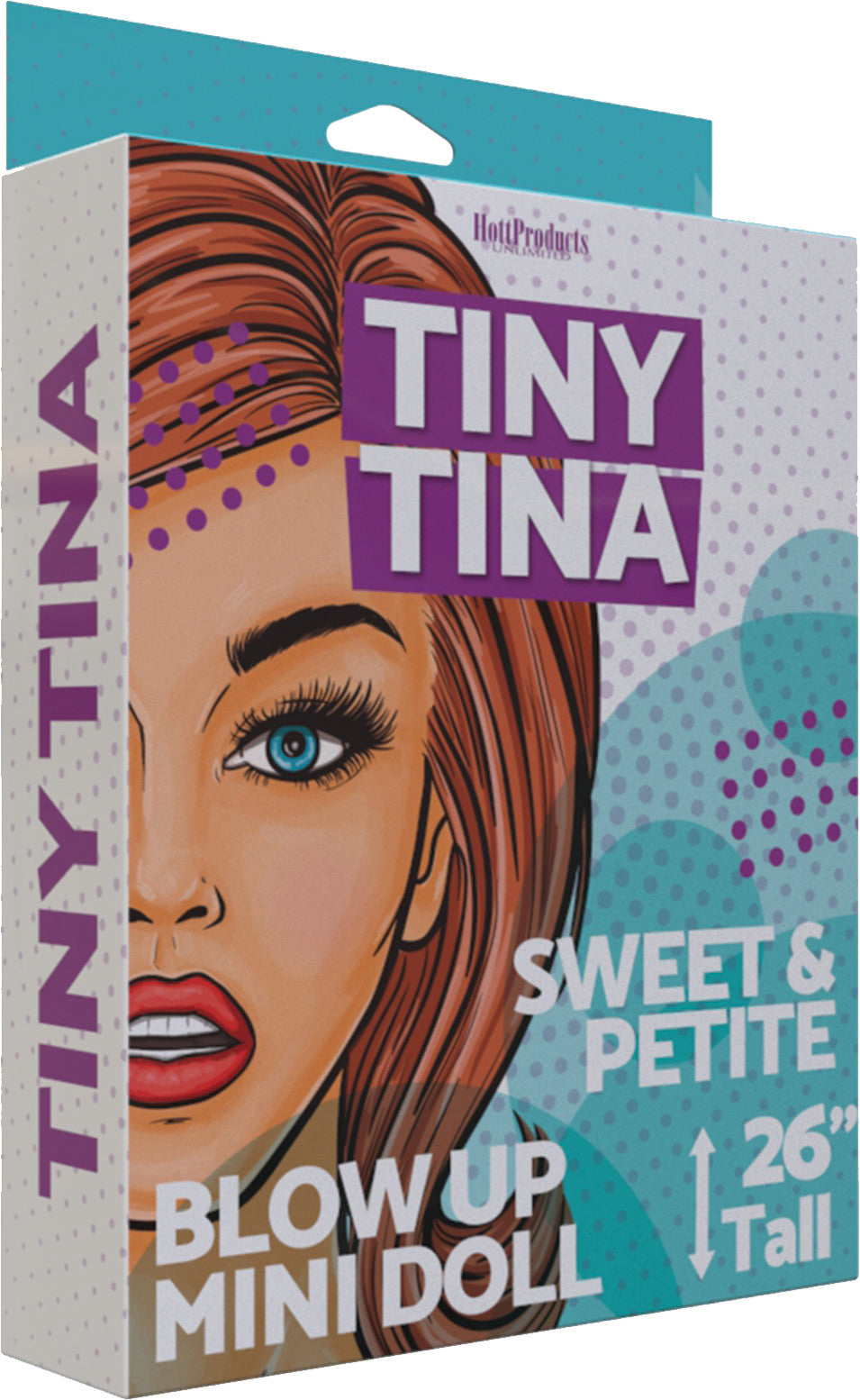 Tiny Tina Petite Size Blow Up Doll Default Title