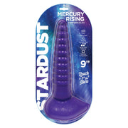 Stardust Mercury Rising Silicone Dildo 9in Purple Default Title
